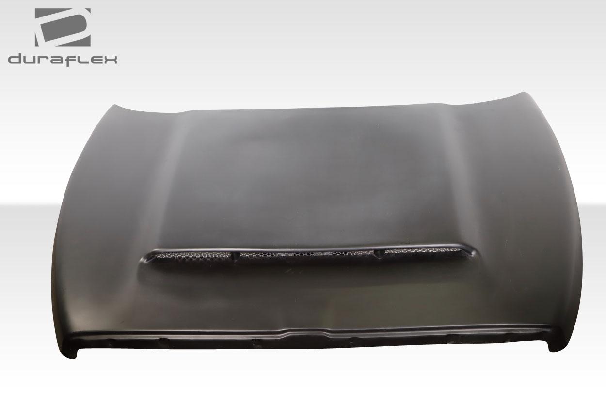 1994-2001 Dodge Ram Duraflex Demon Look Hood - Image 2