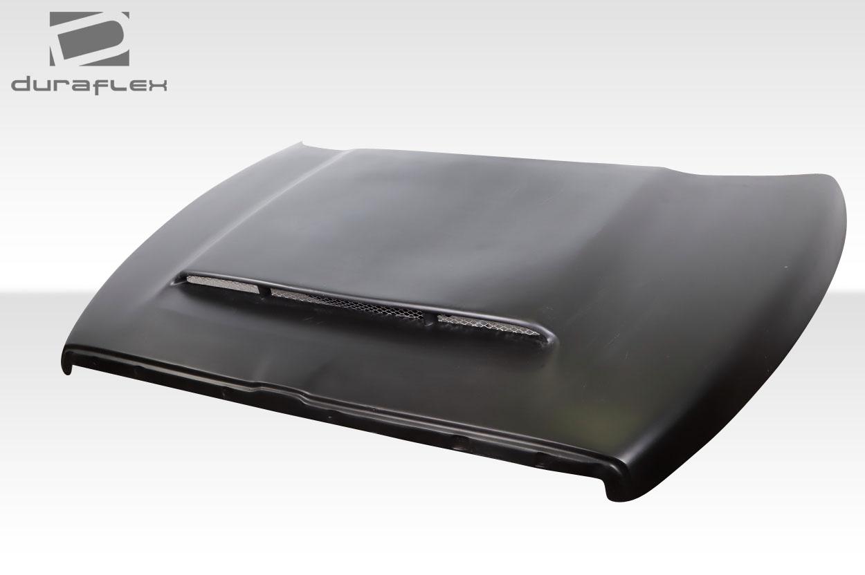 1994-2001 Dodge Ram Duraflex Demon Look Hood - Image 3