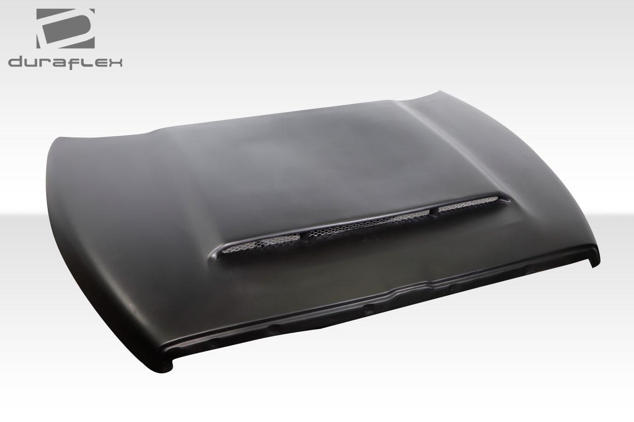 1994-2001 Dodge Ram Duraflex Demon Look Hood - Image 4