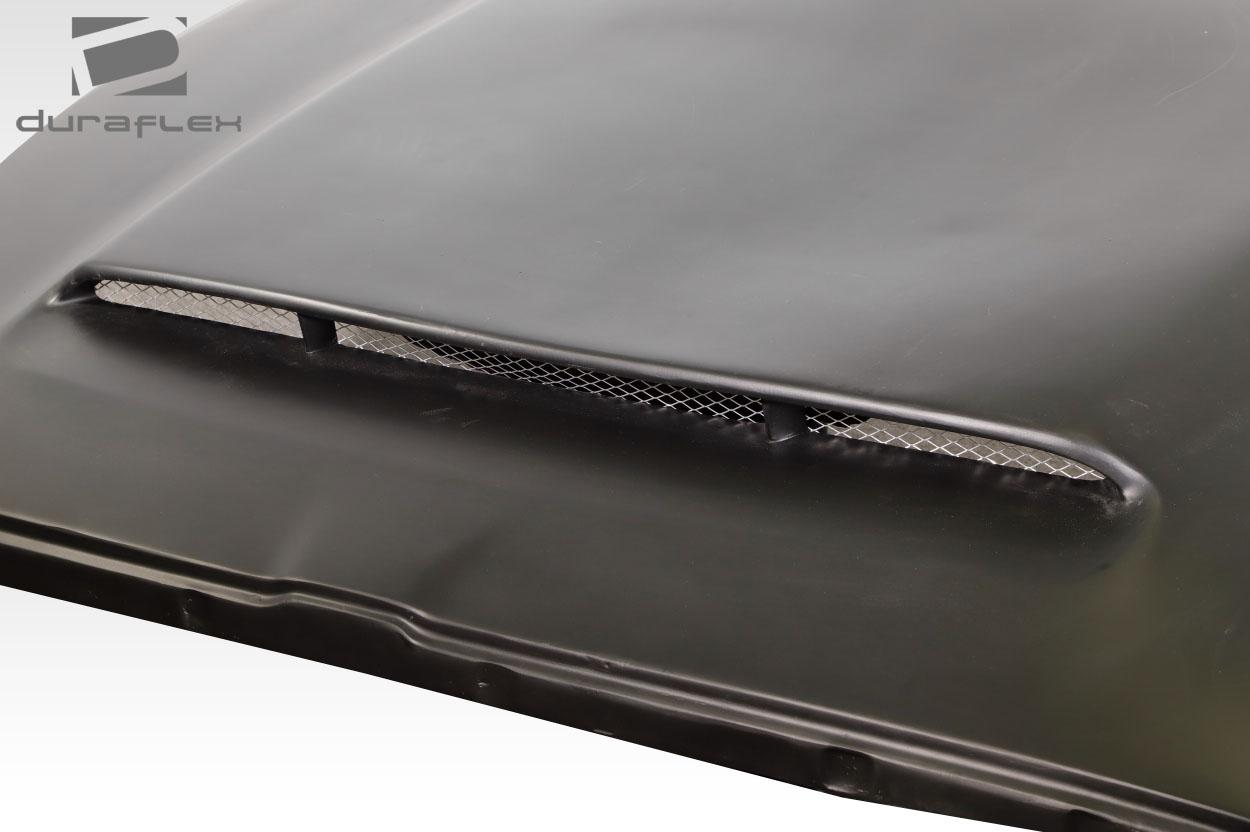 1994-2001 Dodge Ram Duraflex Demon Look Hood - Image 5