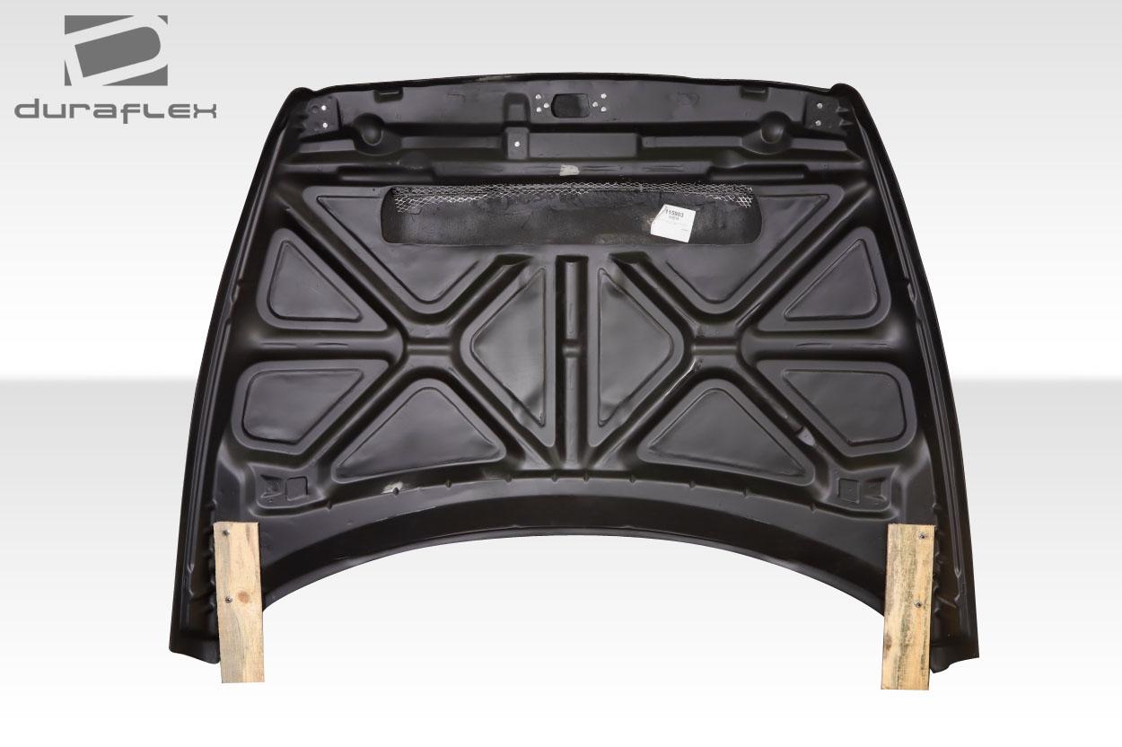 1994-2001 Dodge Ram Duraflex Demon Look Hood - Image 7