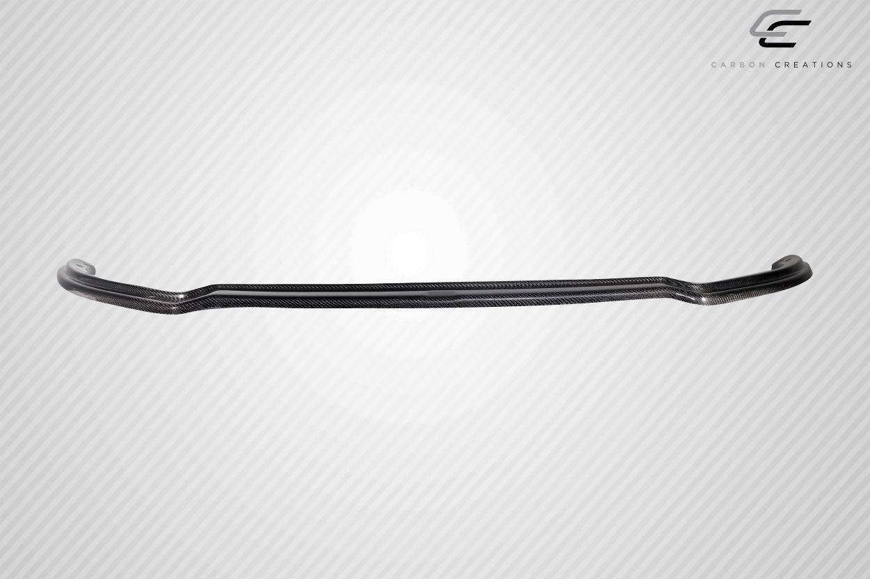 2015-2018 Ford Focus Carbon Creations Max Carbon Fiber Front Lip - Image 2