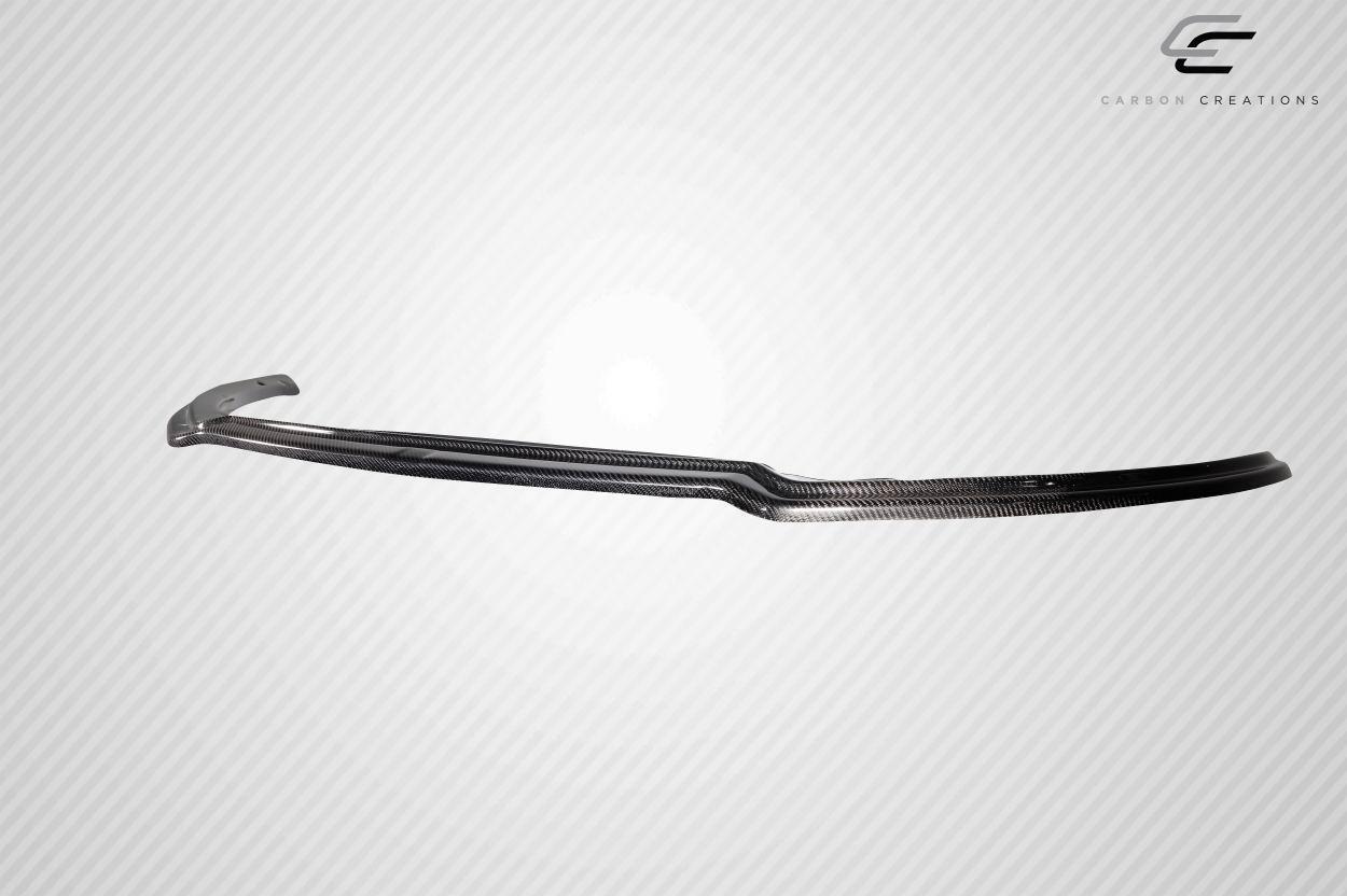 2015-2018 Ford Focus Carbon Creations Max Carbon Fiber Front Lip - Image 3