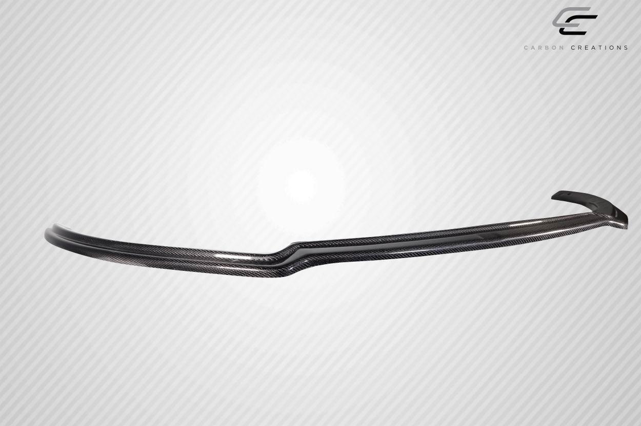 2015-2018 Ford Focus Carbon Creations Max Carbon Fiber Front Lip - Image 4