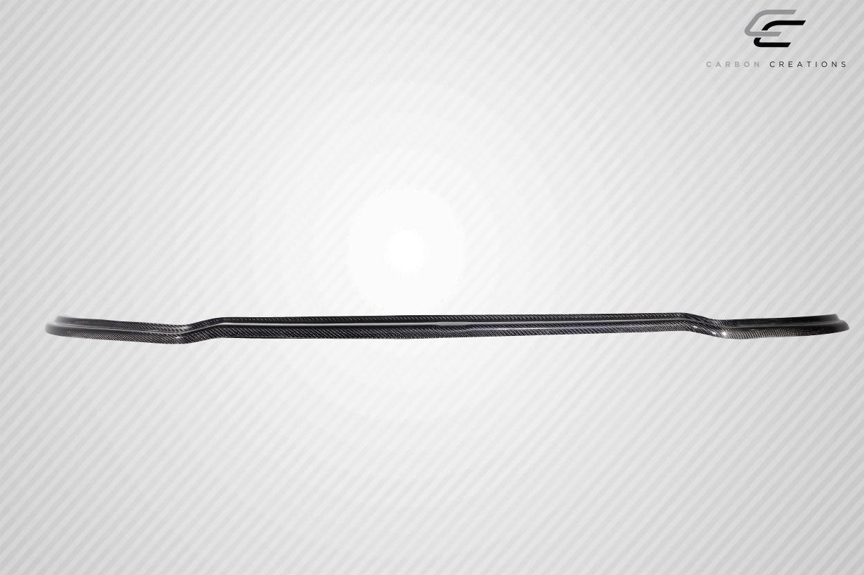 2015-2018 Ford Focus Carbon Creations Max Carbon Fiber Front Lip - Image 5