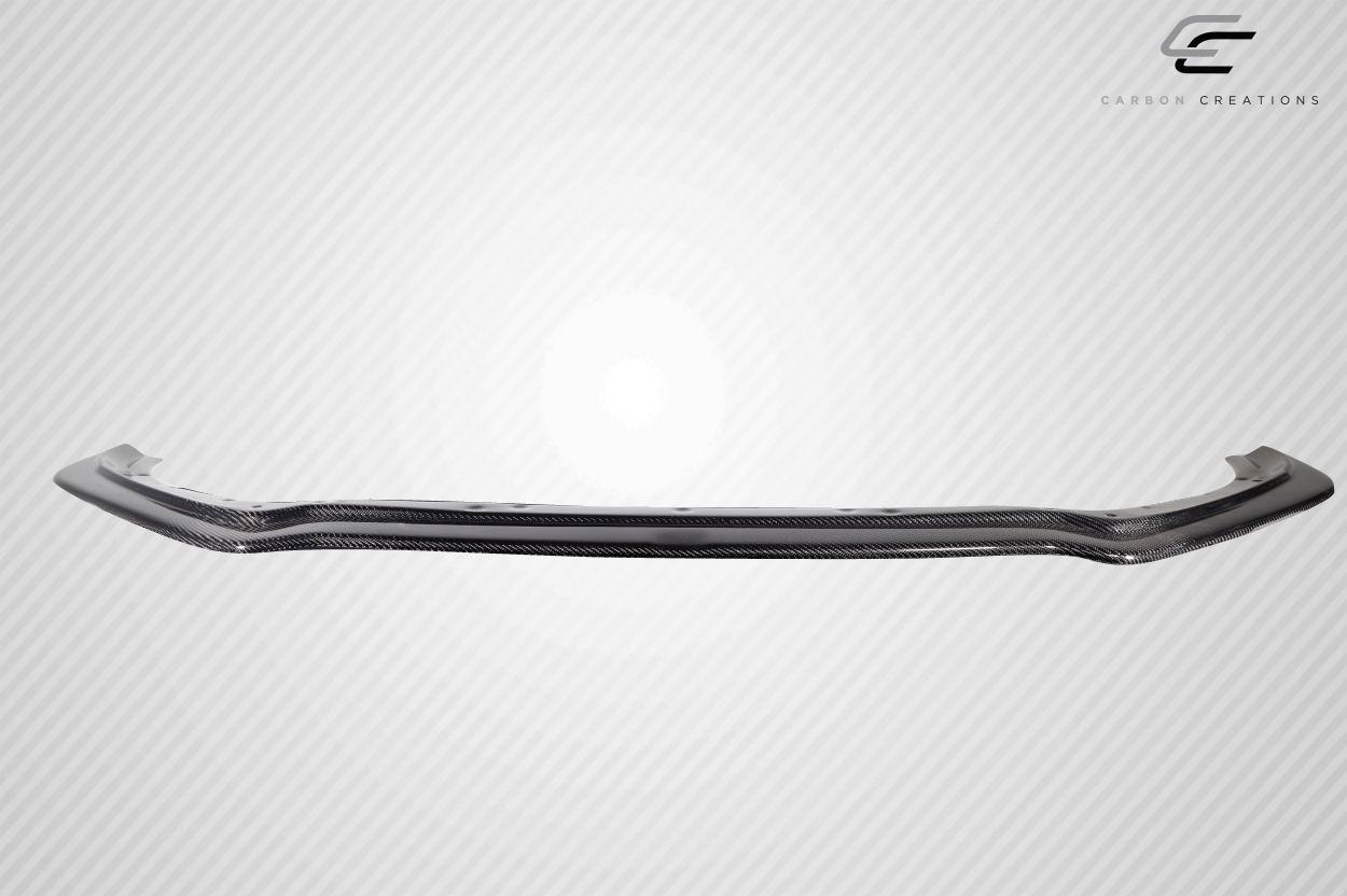 2016-2018 Ford Focus Carbon Creations Max Carbon Fiber Front Lip - Image 2