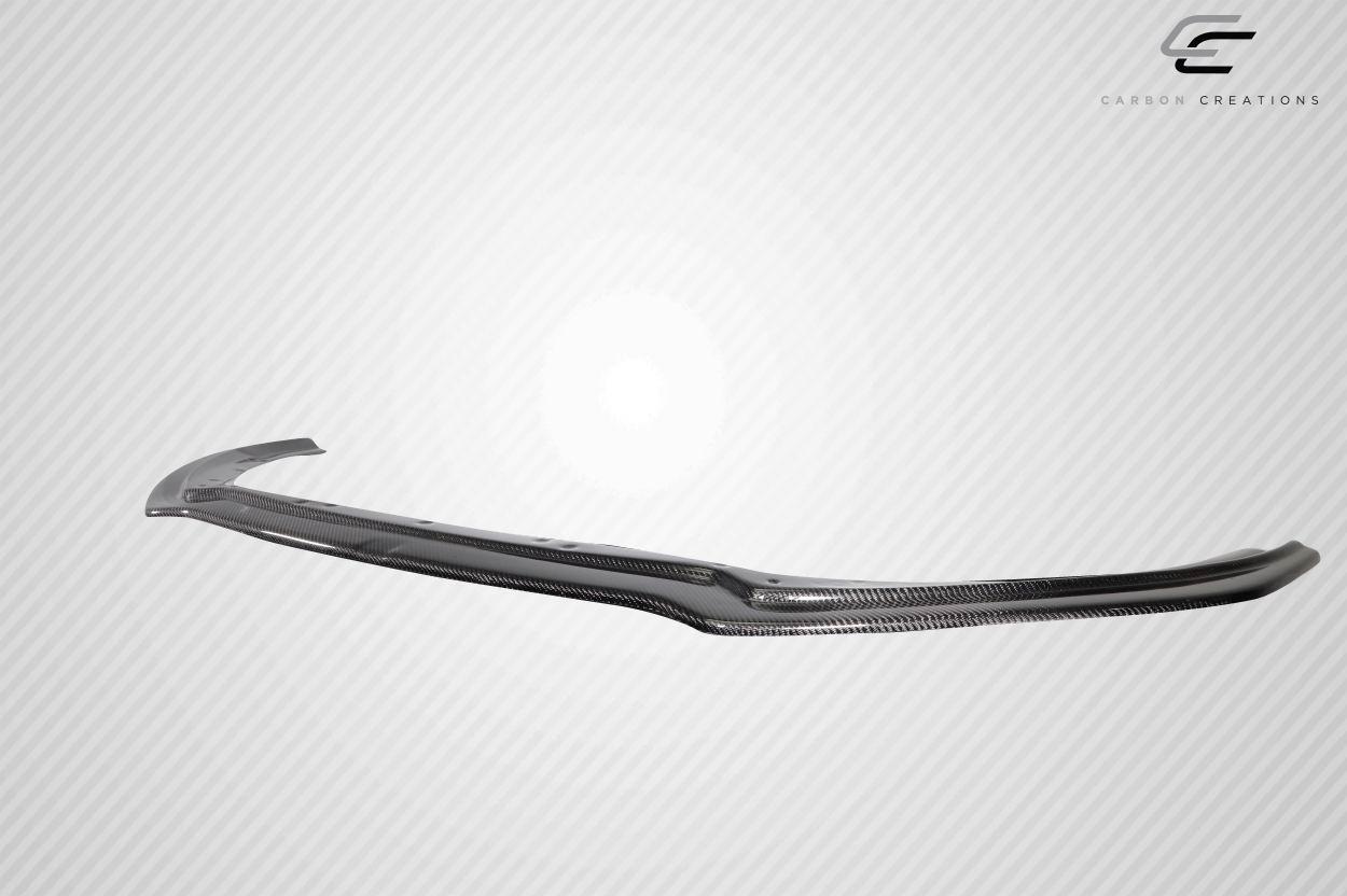 2016-2018 Ford Focus Carbon Creations Max Carbon Fiber Front Lip - Image 3