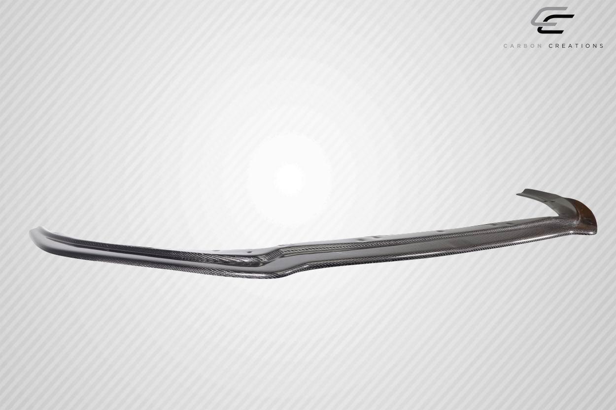 2016-2018 Ford Focus Carbon Creations Max Carbon Fiber Front Lip - Image 4