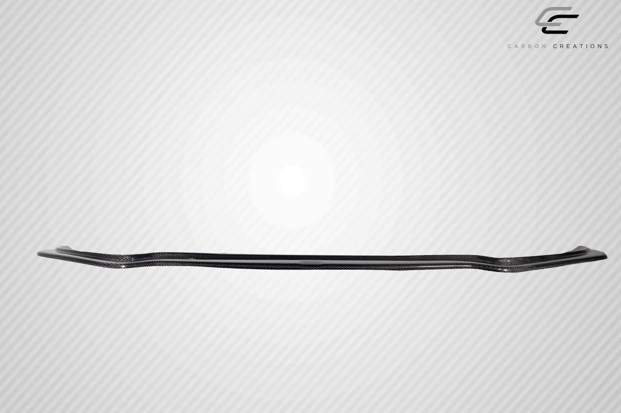 2016-2018 Ford Focus Carbon Creations Max Carbon Fiber Front Lip - Image 5