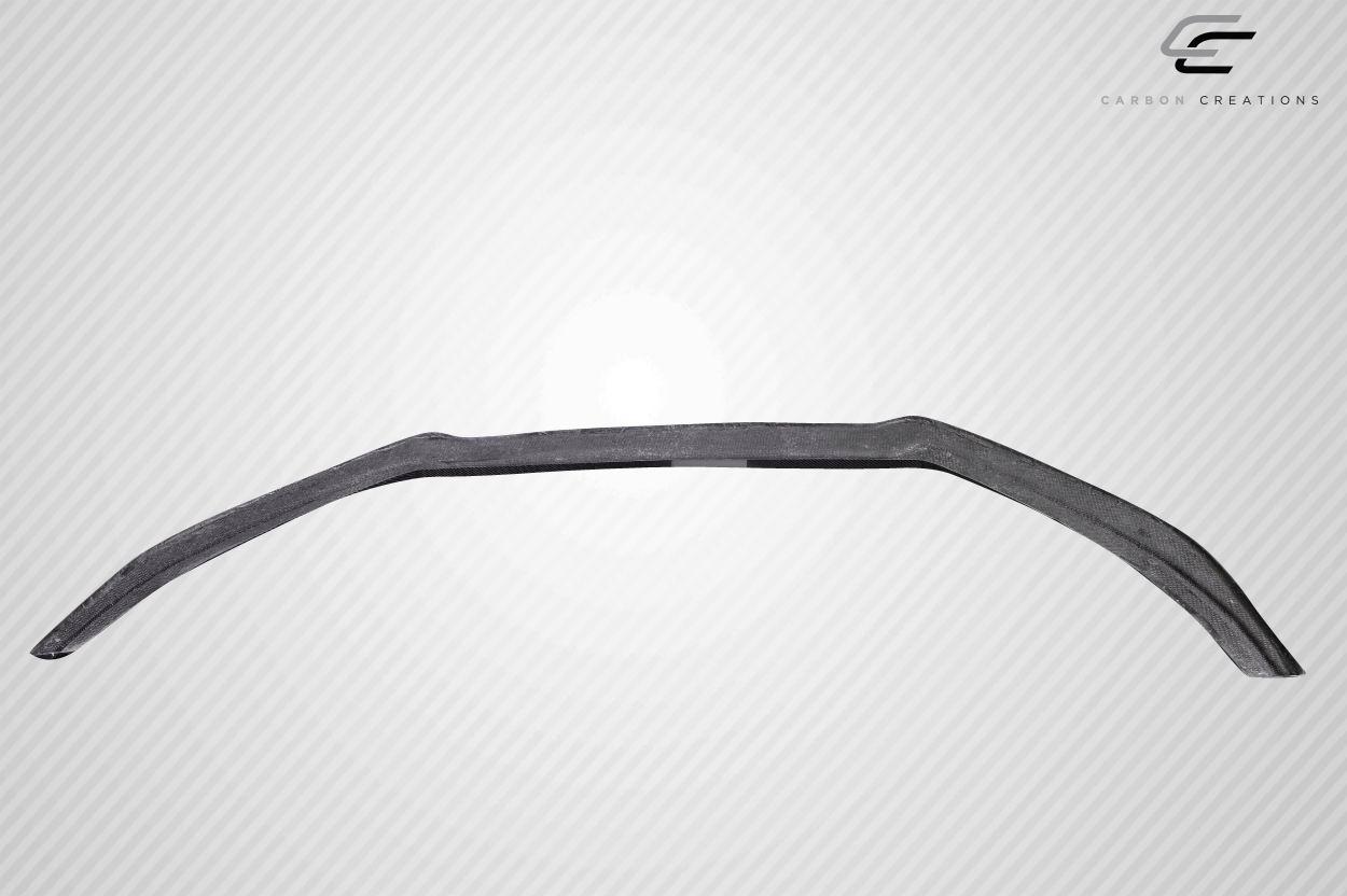 2016-2018 Ford Focus Carbon Creations Max Carbon Fiber Front Lip - Image 6