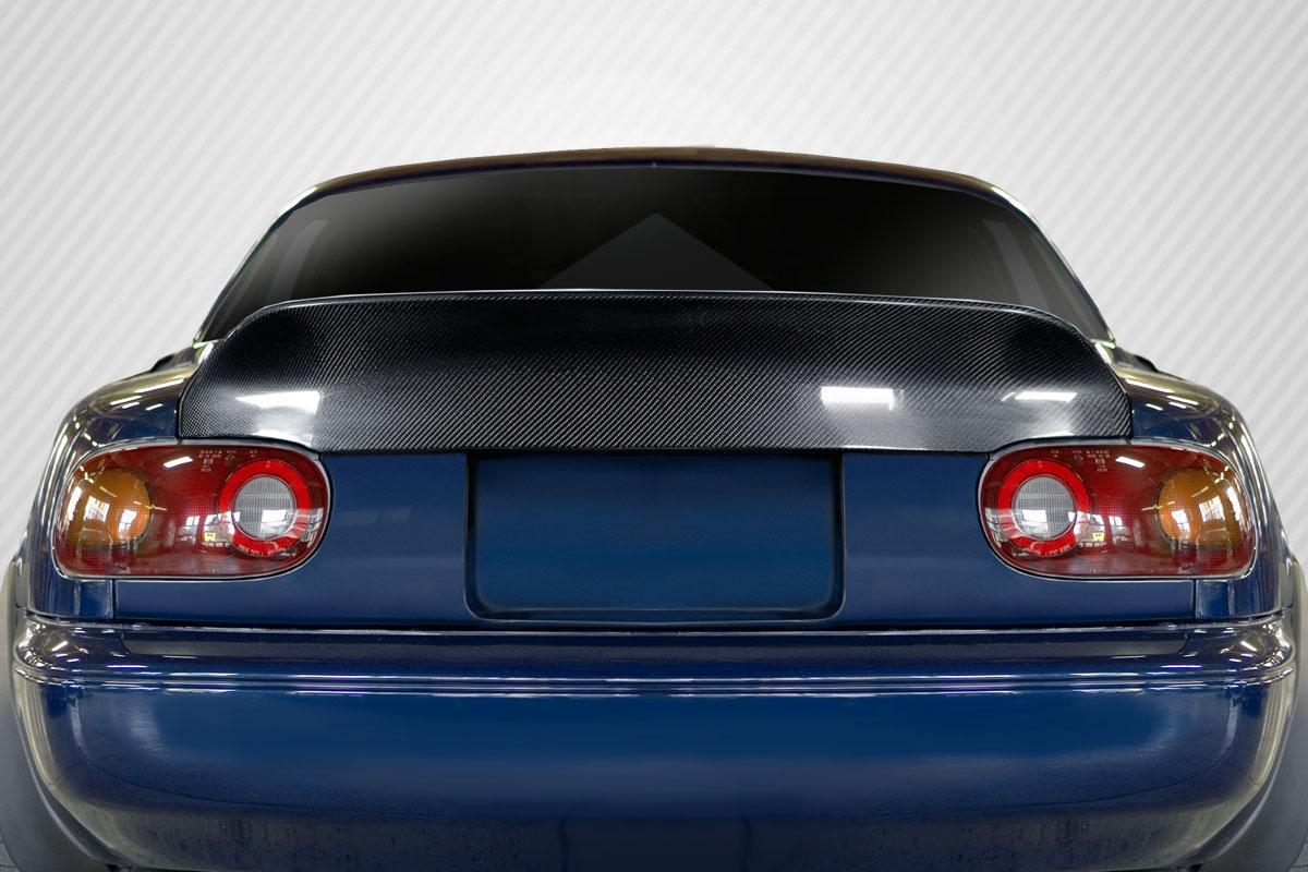 1990-1997 Mazda Miata Carbon Creations Ducktail Carbon Fiber Trunk - Image 1