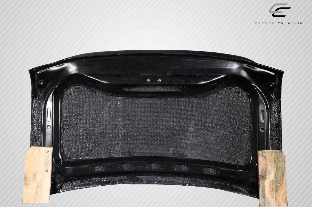 1990-1997 Mazda Miata Carbon Creations Ducktail Carbon Fiber Trunk - Image 5
