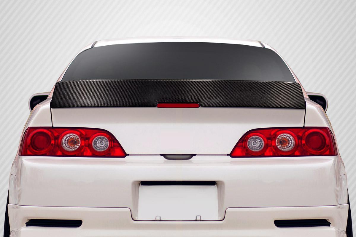 2002-2006 Acura RSX Carbon Creations RBS Carbon Fiber Rear Wing - Image 1