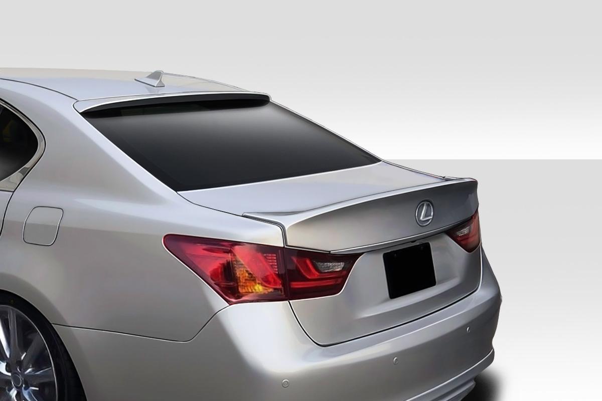 2013-2020 Lexus GS Duraflex W1 Rear Wing - Image 1