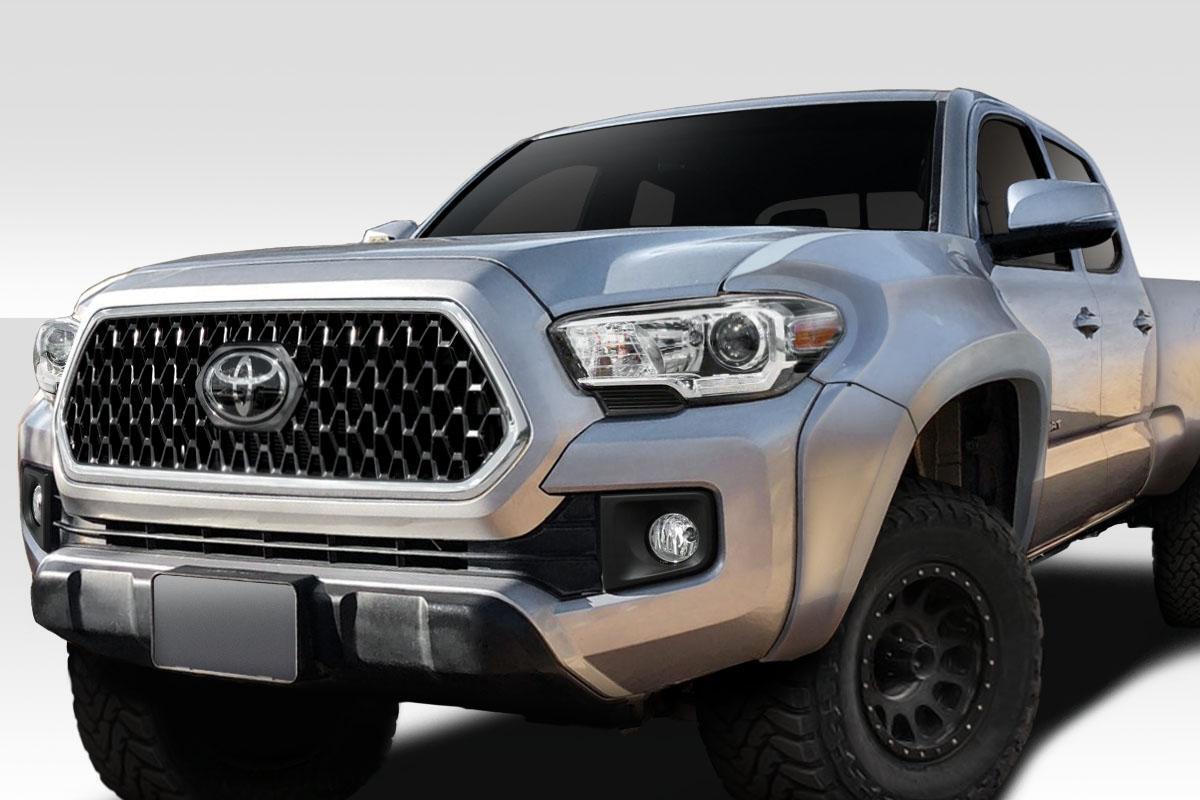 2016-2023 Toyota Tacoma Duraflex 4.5" Bulge Fender - Image 1