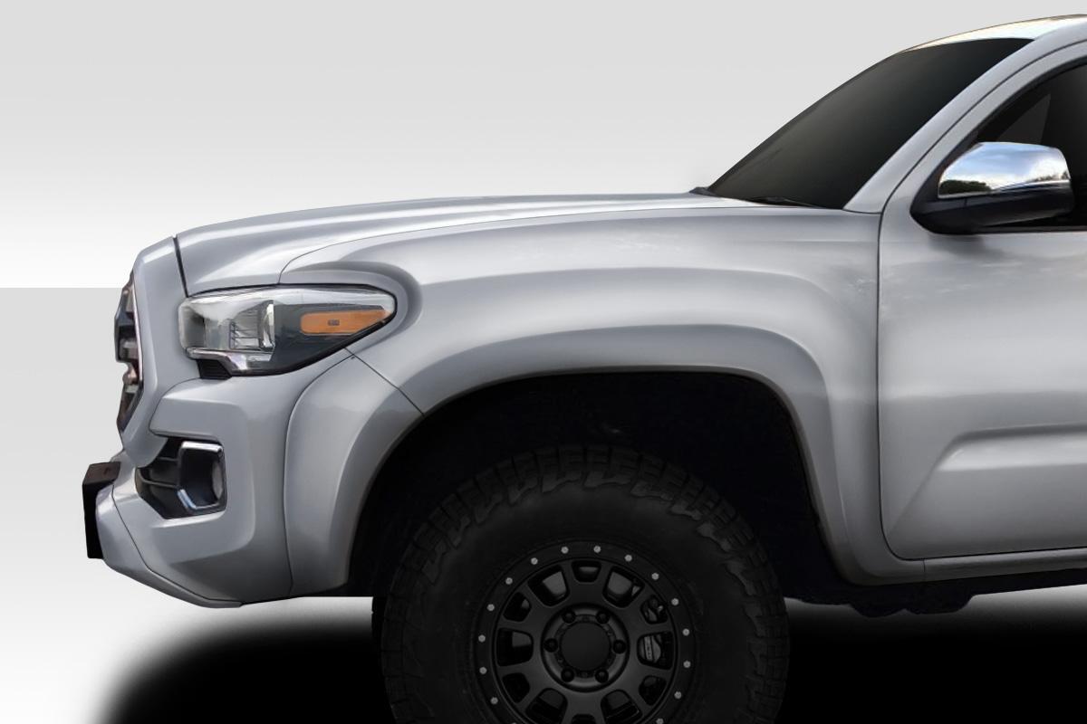 2016-2023 Toyota Tacoma Duraflex 4.5" Bulge Fender - Image 2