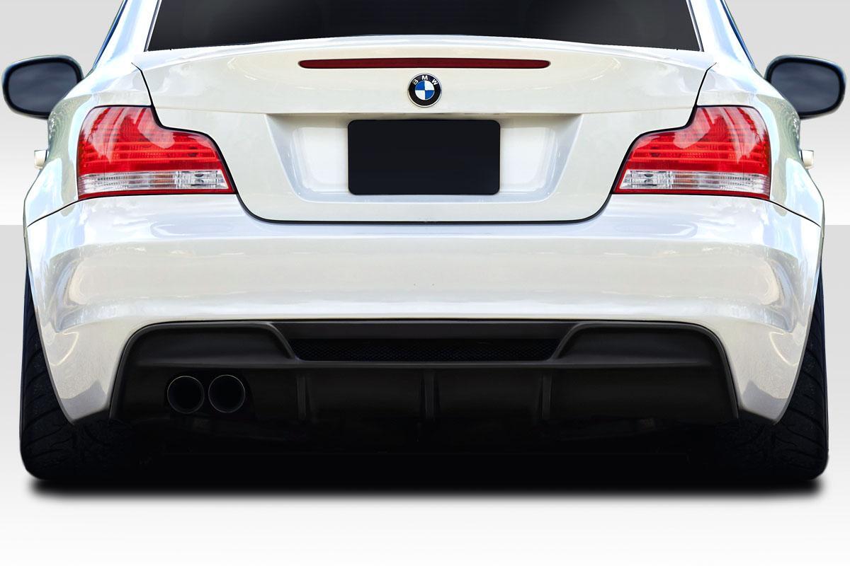 2008-2013 BMW 1 Series Duraflex R1 Rear Lip - Image 1