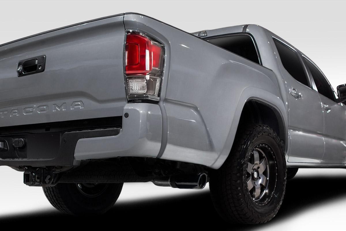 2016-2023 Toyota Tacoma Duraflex 4.5" Bulge Fender - Image 1