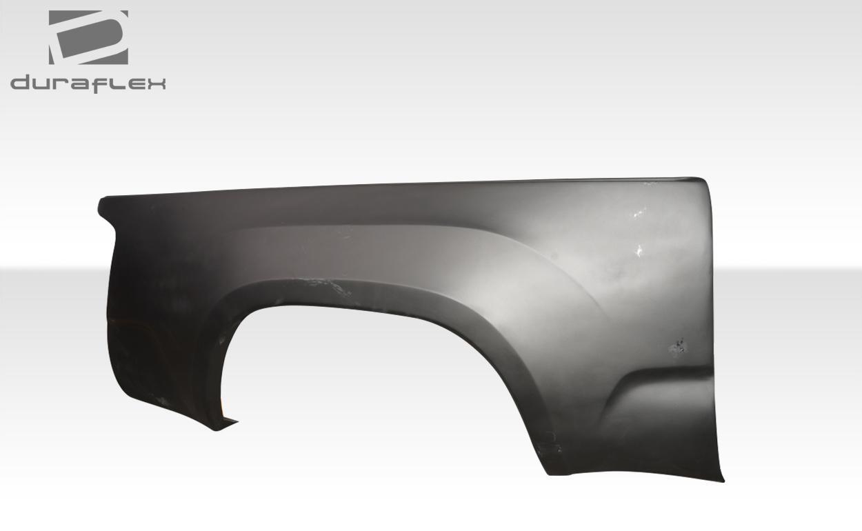 2016-2023 Toyota Tacoma Duraflex 4.5" Bulge Fender - Image 3