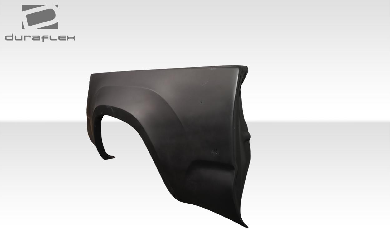 2016-2023 Toyota Tacoma Duraflex 4.5" Bulge Fender - Image 4
