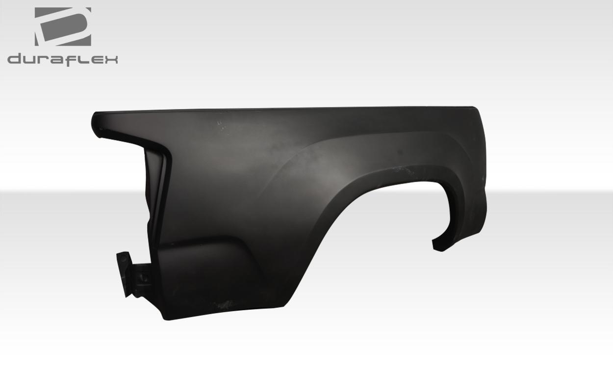 2016-2023 Toyota Tacoma Duraflex 4.5" Bulge Fender - Image 5