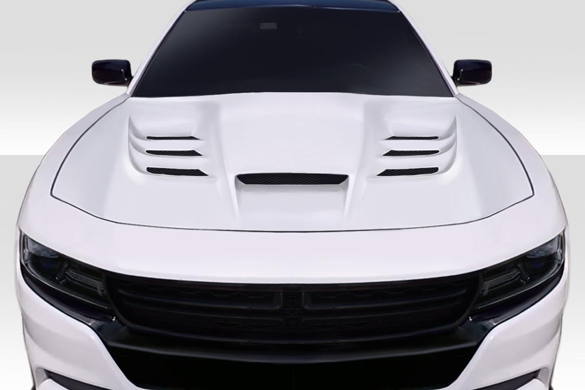 2015-2023 Dodge Charger Duraflex Viper Hood - Image 1