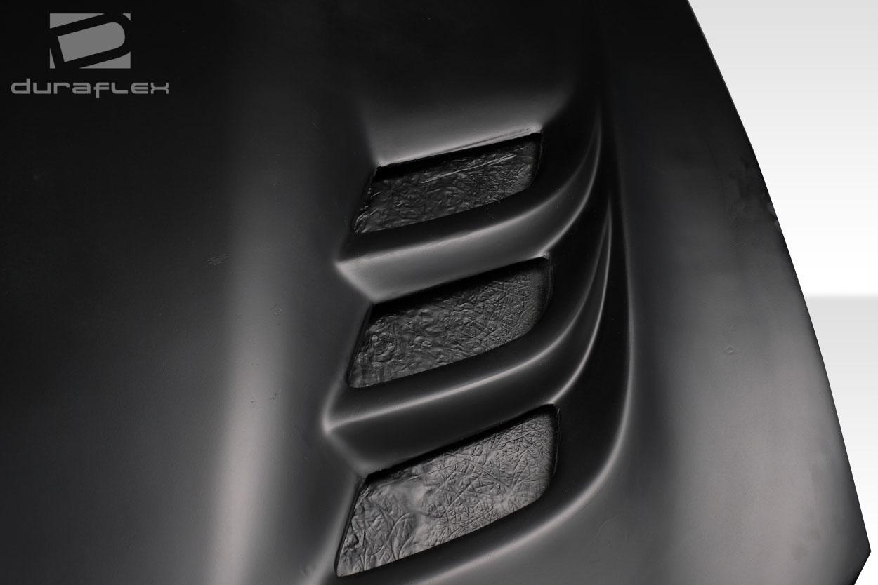 2015-2023 Dodge Charger Duraflex Viper Hood - Image 13