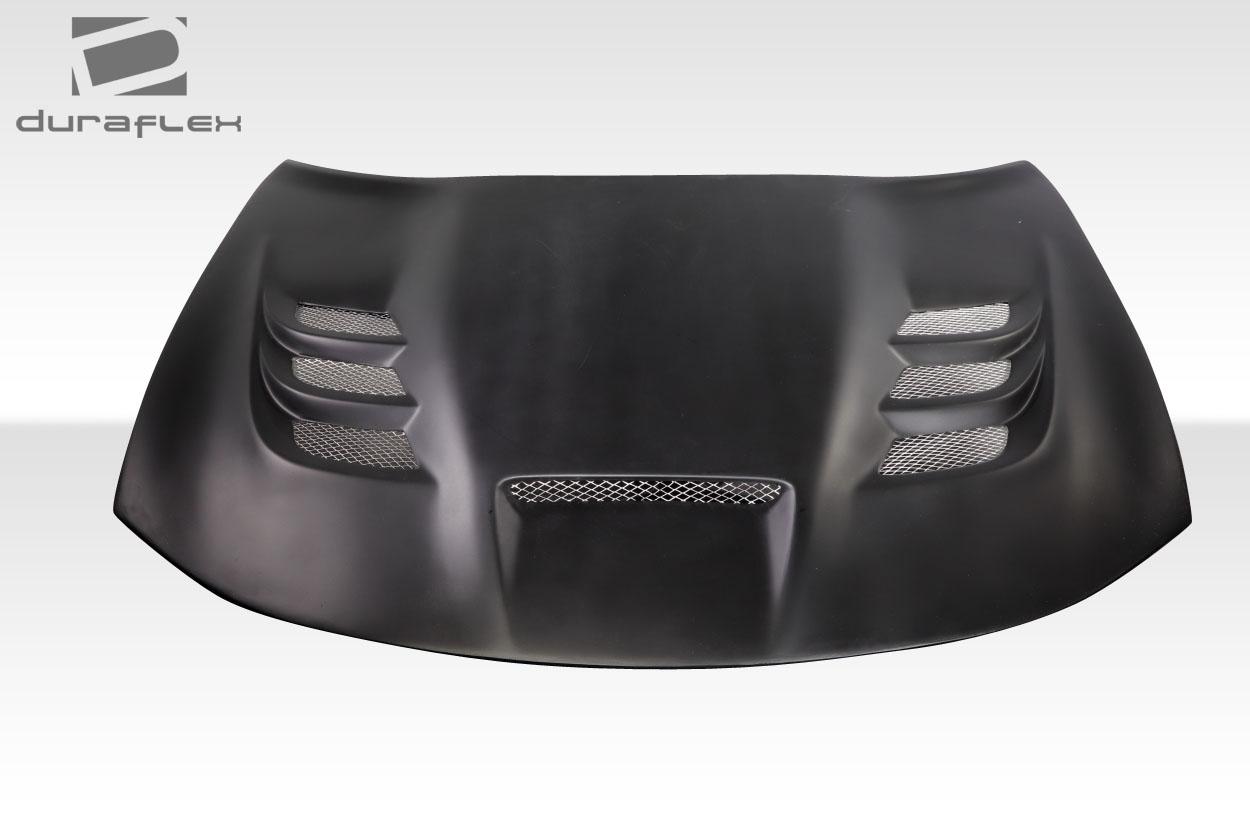 2015-2023 Dodge Charger Duraflex Viper Hood - Image 2