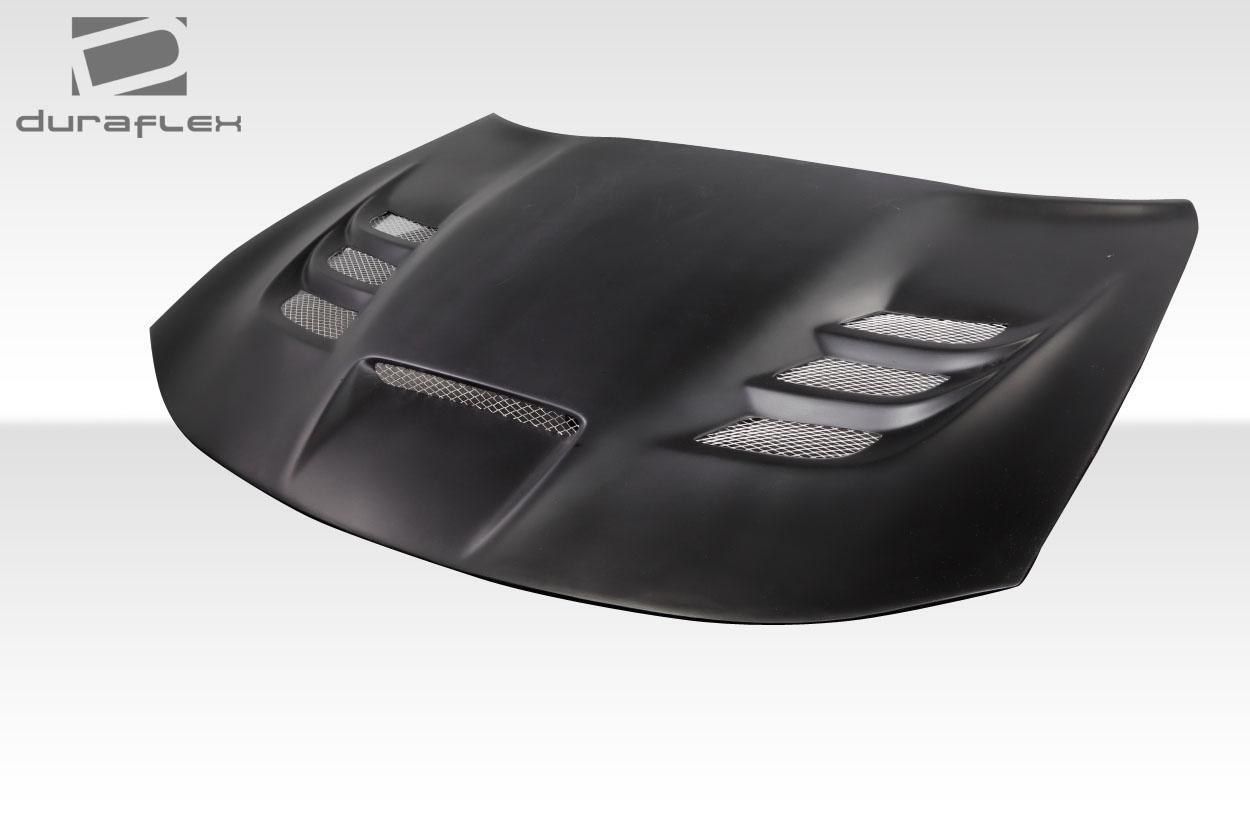 2015-2023 Dodge Charger Duraflex Viper Hood - Image 3