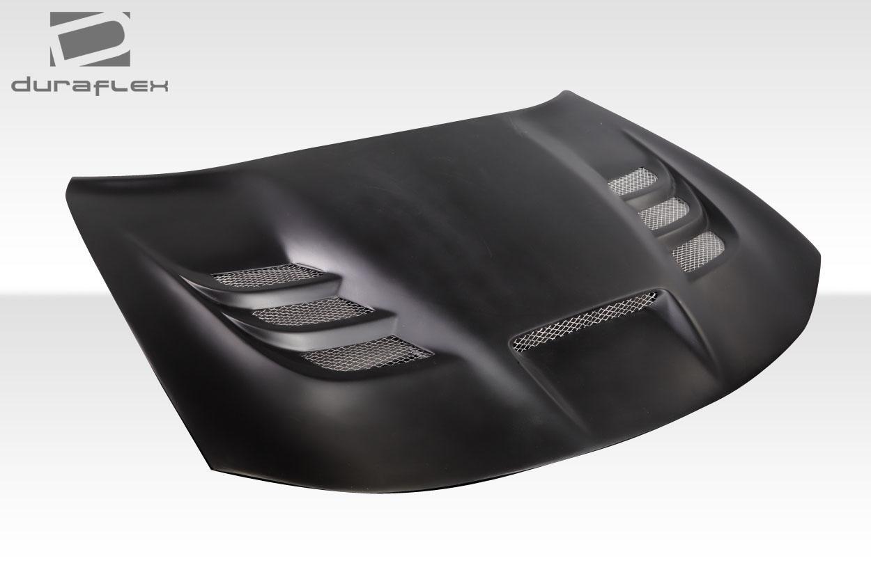 2015-2023 Dodge Charger Duraflex Viper Hood - Image 4