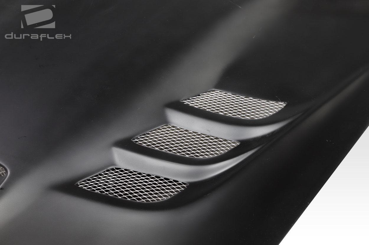 2015-2023 Dodge Charger Duraflex Viper Hood - Image 5