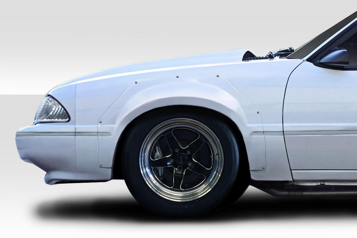 1979-1993 Ford Mustang Duraflex C Tech 2" Fender Flare - Image 1