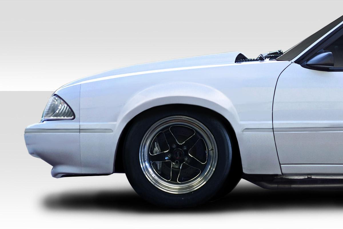 1979-1993 Ford Mustang Duraflex C Tech 2" Fender Flare - Image 2