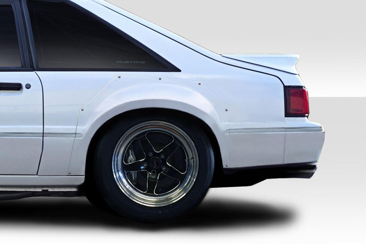 1979-1993 Ford Mustang Duraflex C Tech 2" Fender Flare - Image 1