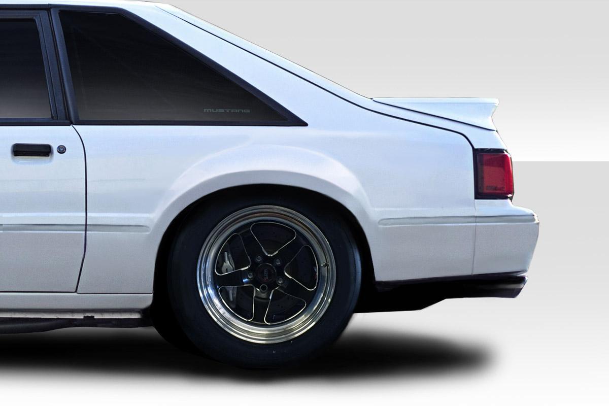 1979-1993 Ford Mustang Duraflex C Tech 2" Fender Flare - Image 2