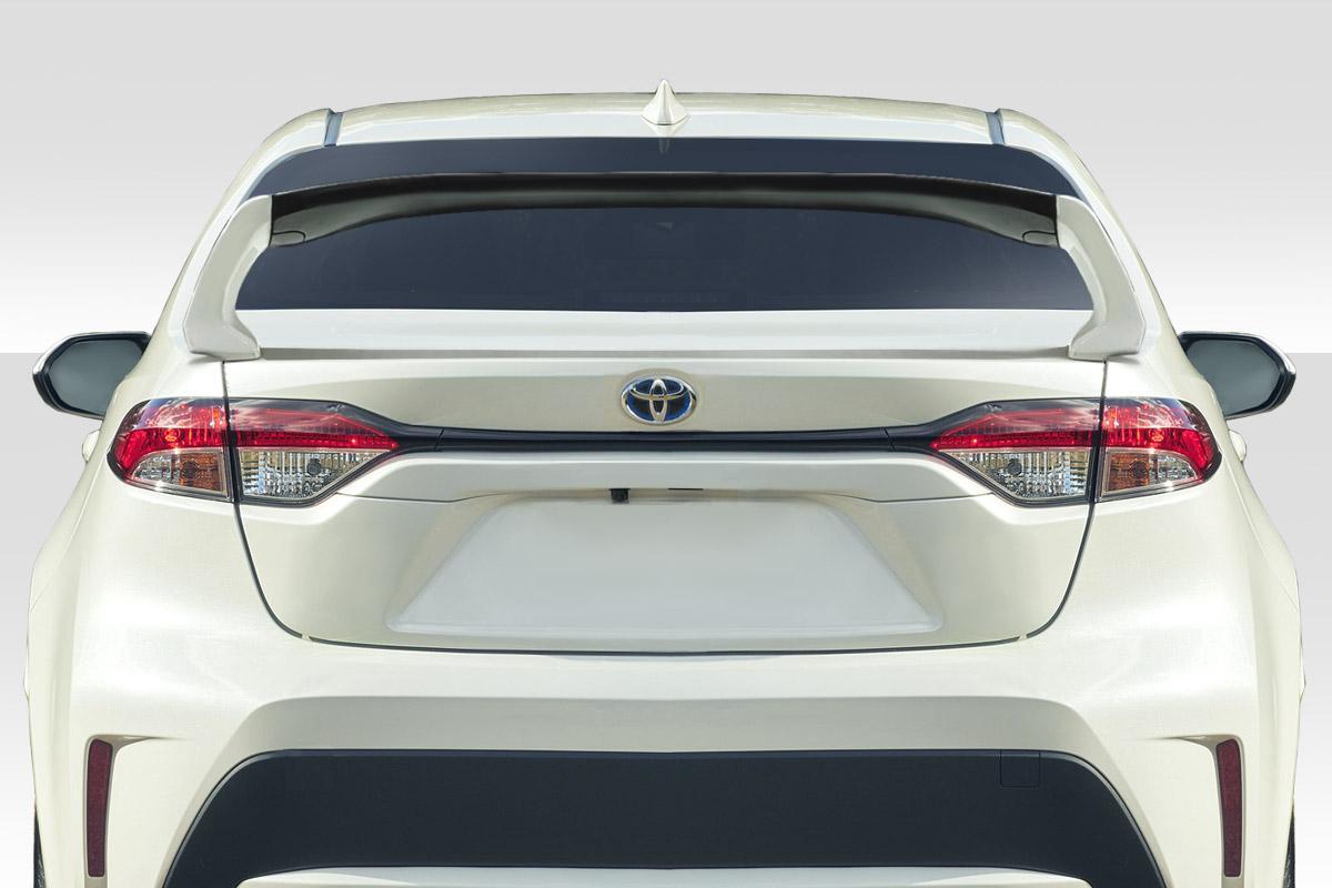 2020-2025 Toyota Corolla Duraflex RR Rear Wing - Image 1