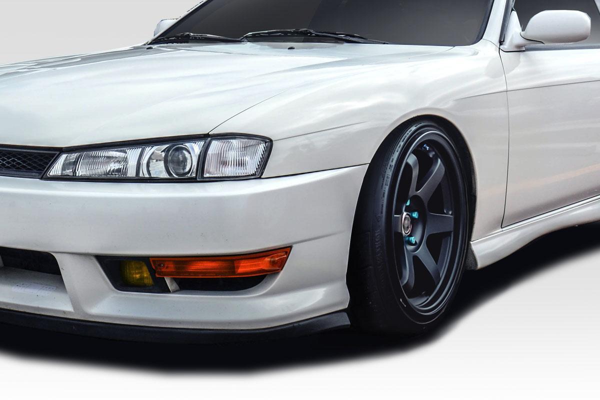 1997-1998 Nissan 240SX Duraflex Kouki OEM Look Fender - Image 2