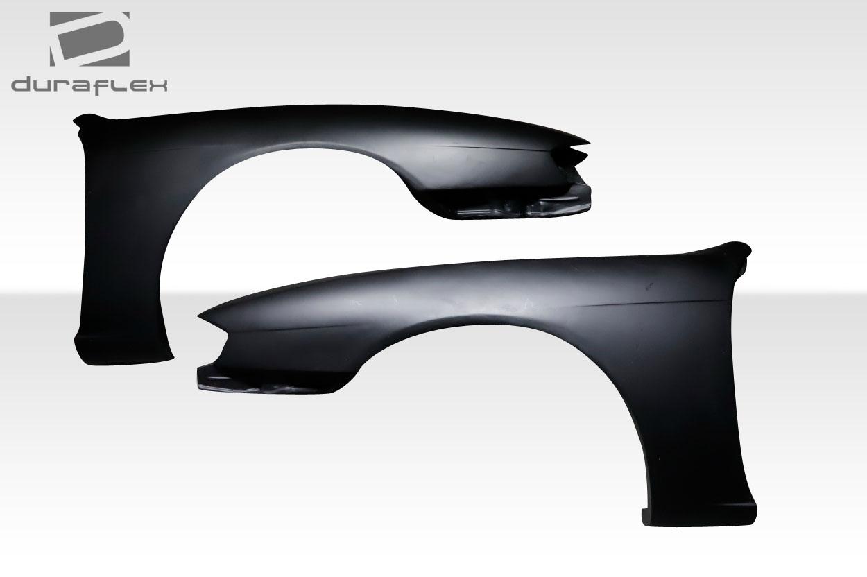 1997-1998 Nissan 240SX Duraflex Kouki OEM Look Fender - Image 5