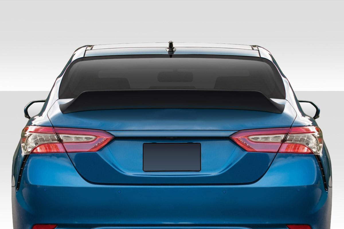 2018-2024 Toyota Camry Duraflex Ducktail Rear Wing - Image 1