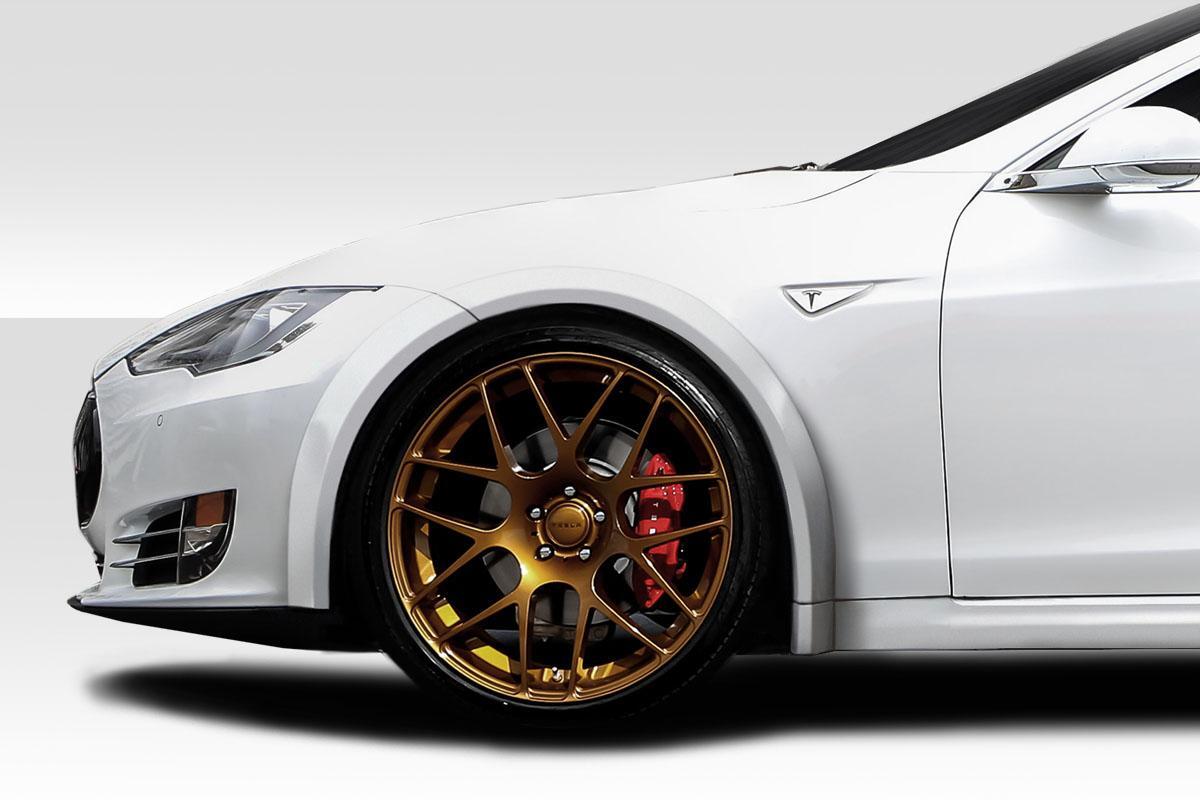 2012-2025 Tesla Model S Duraflex RVS Fender Flare - Image 1
