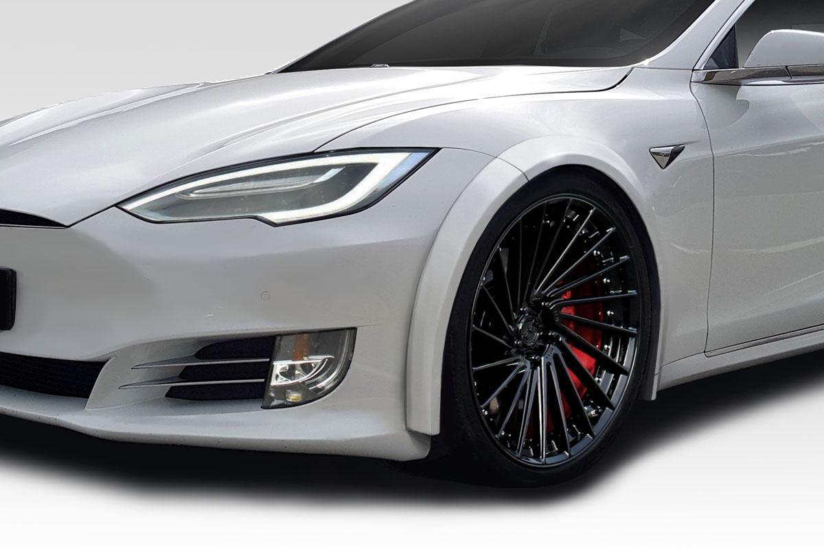 2012-2025 Tesla Model S Duraflex RVS Fender Flare - Image 2