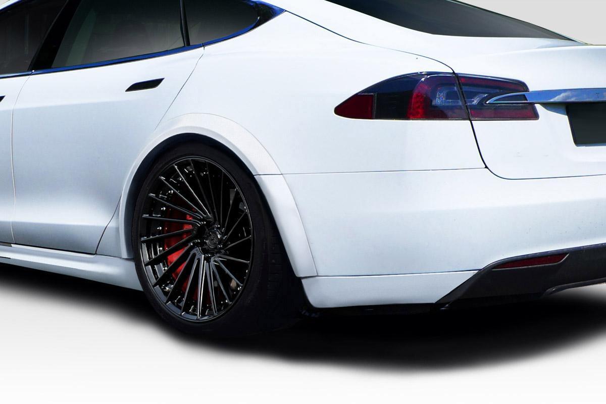 2012-2025 Tesla Model S Duraflex RVS Fender Flare - Image 2