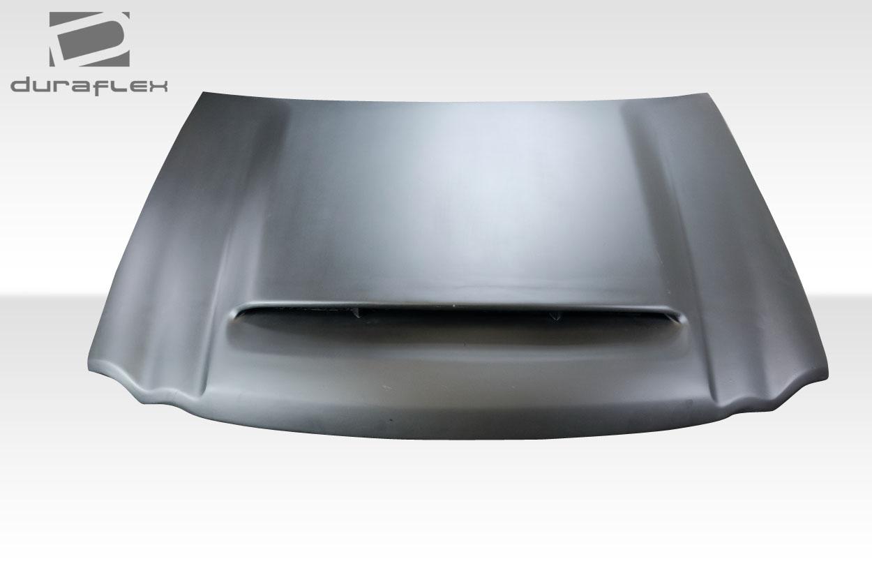 2005-2010 Jeep Grand Cherokee Duraflex Demon Look Hood - Image 2