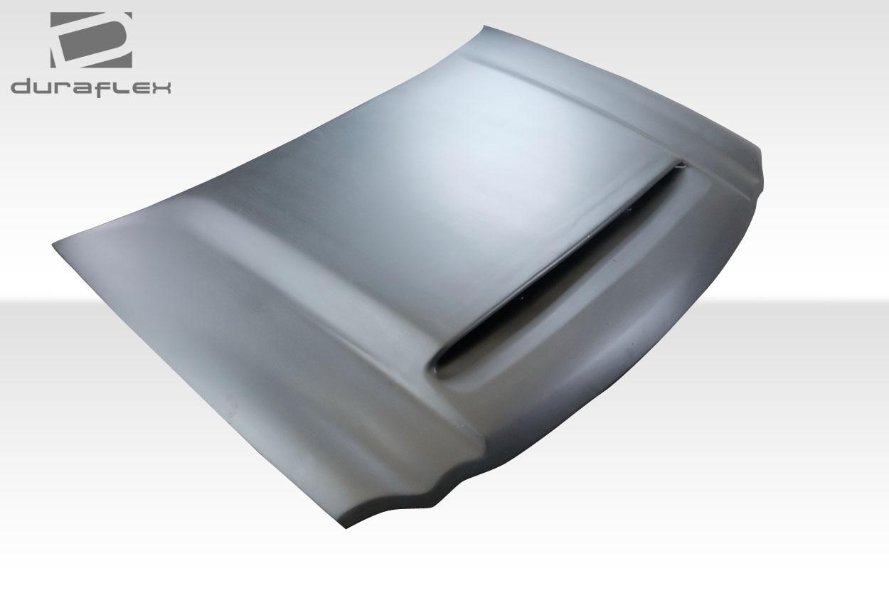 2005-2010 Jeep Grand Cherokee Duraflex Demon Look Hood - Image 3