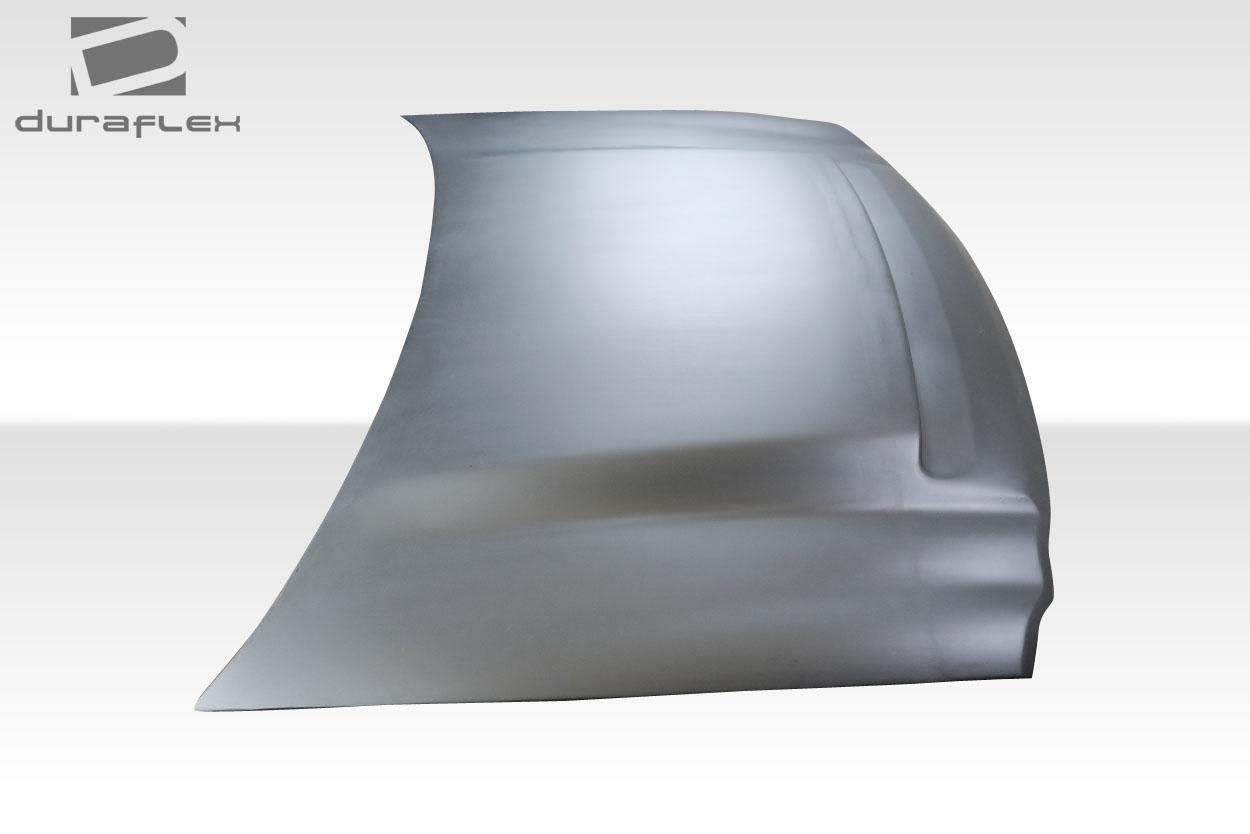 2005-2010 Jeep Grand Cherokee Duraflex Demon Look Hood - Image 4