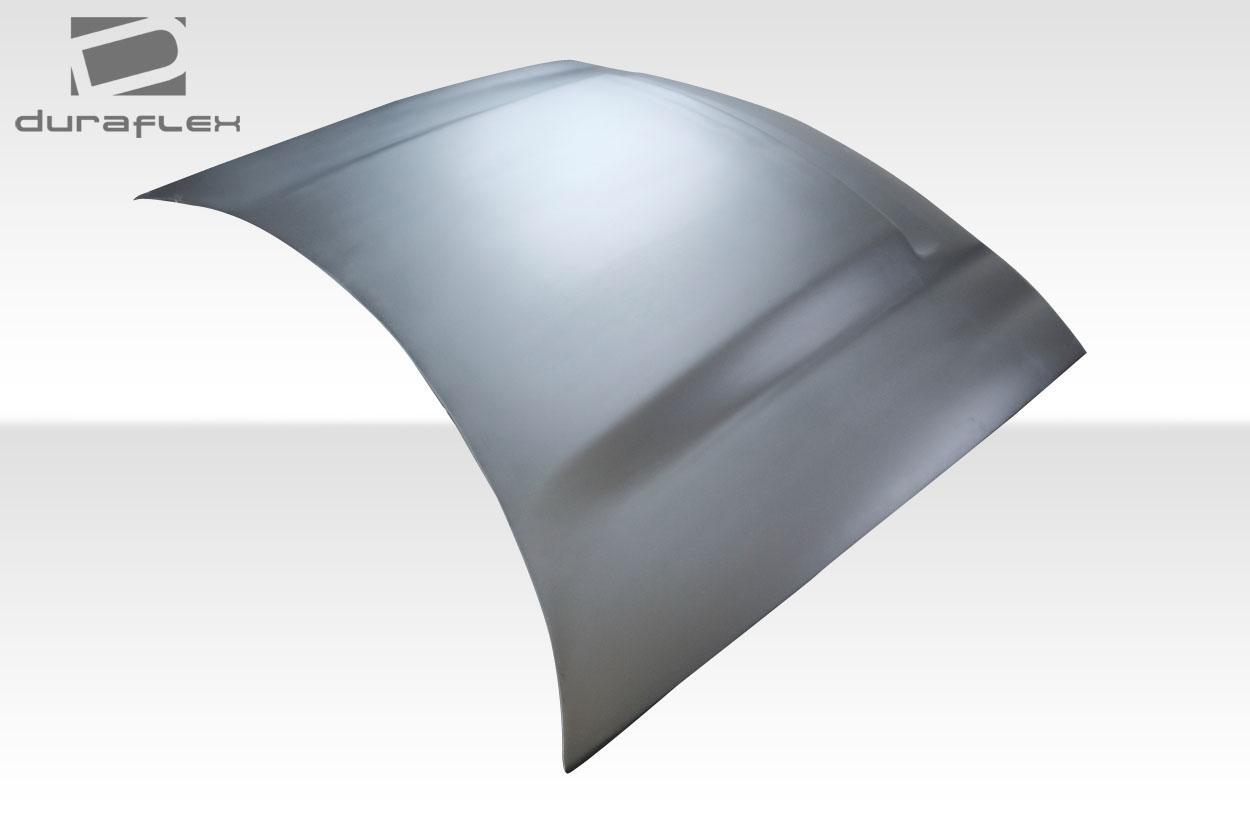 2005-2010 Jeep Grand Cherokee Duraflex Demon Look Hood - Image 5