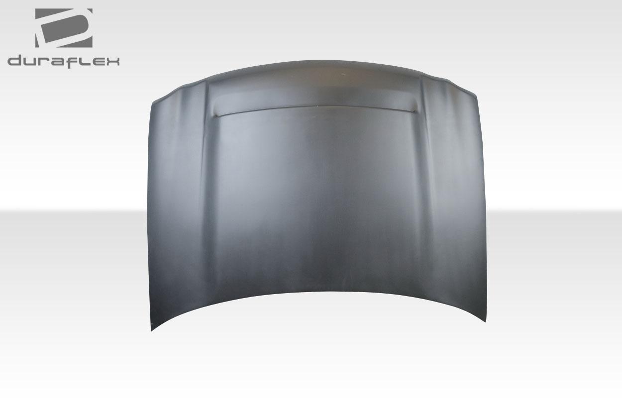 2005-2010 Jeep Grand Cherokee Duraflex Demon Look Hood - Image 6