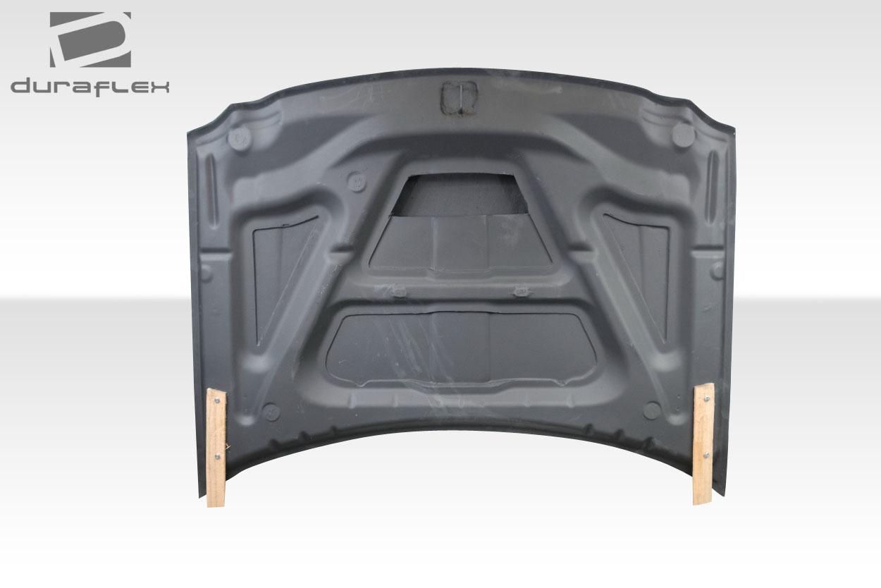 2005-2010 Jeep Grand Cherokee Duraflex Demon Look Hood - Image 7