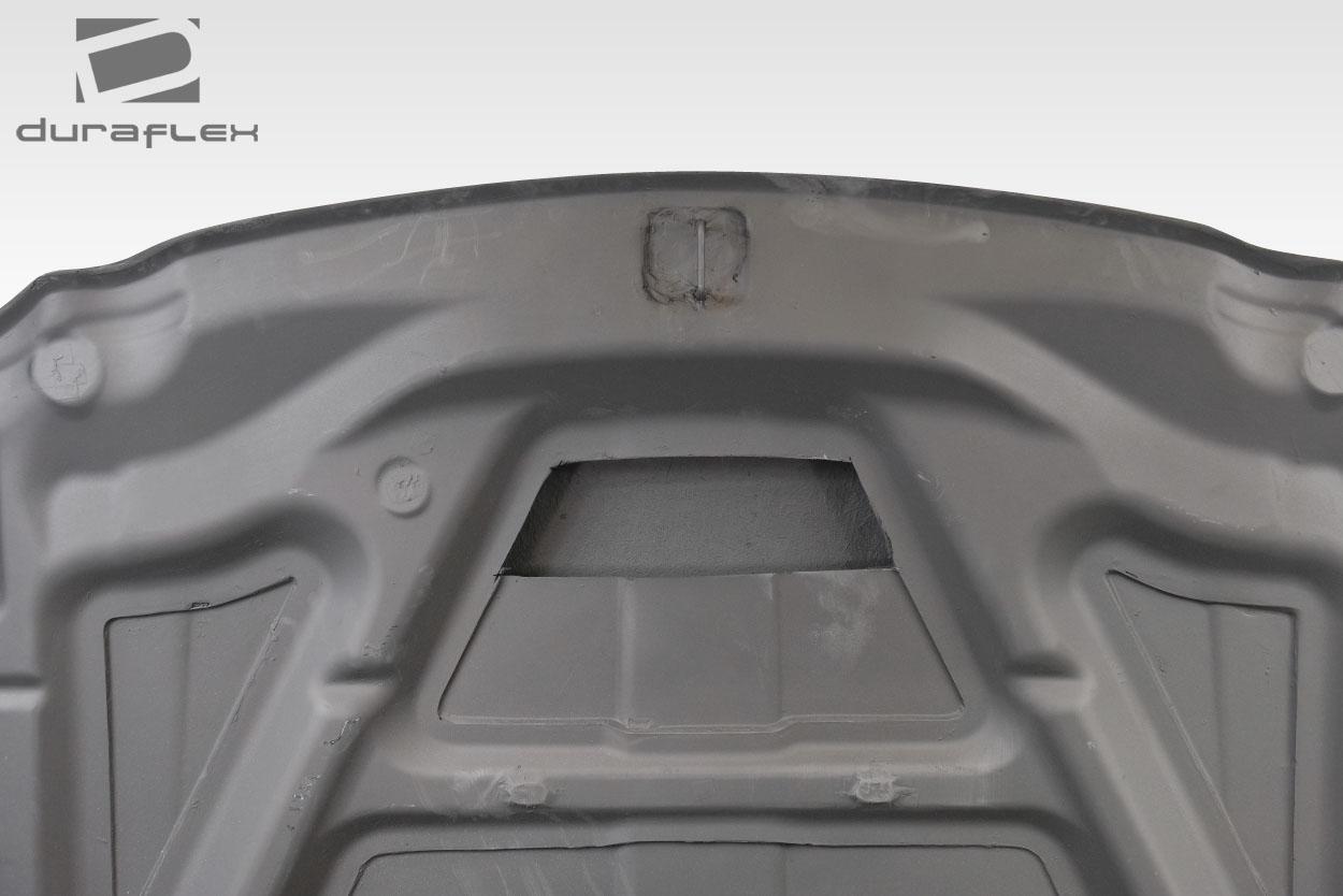 2005-2010 Jeep Grand Cherokee Duraflex Demon Look Hood - Image 8