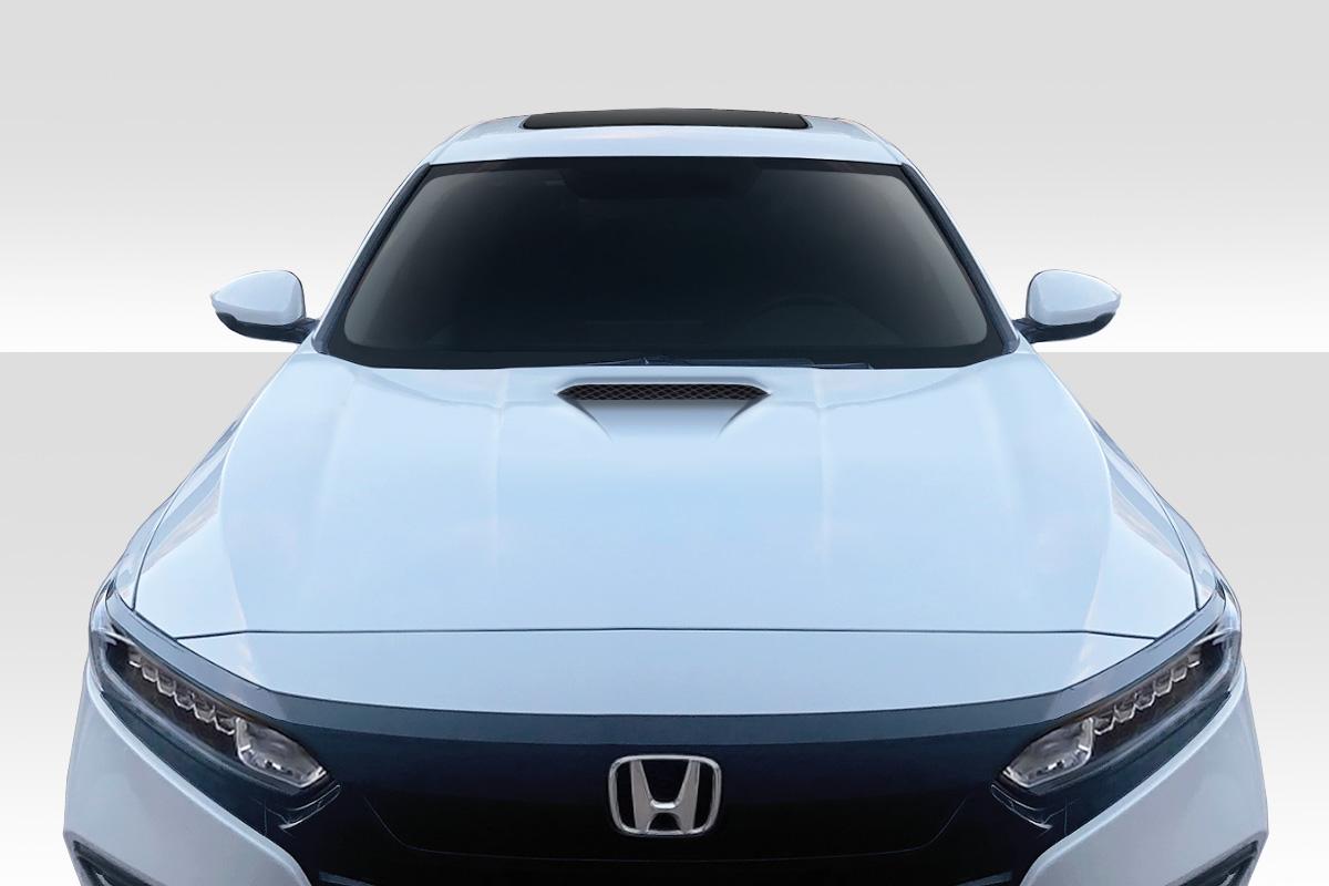 2018-2022 Honda Accord Duraflex Type R Look Hood - Image 1